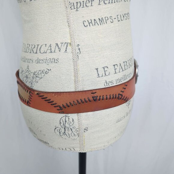 Lucky Brand Brown Leather Belt - Picture 5 of 11